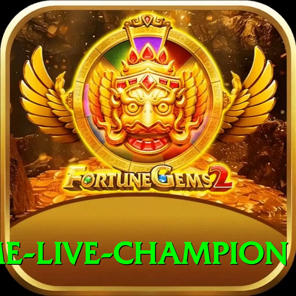 777E Game Live Champion - 2