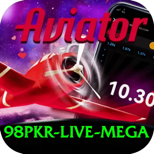 98PKR - Live Mega - 2